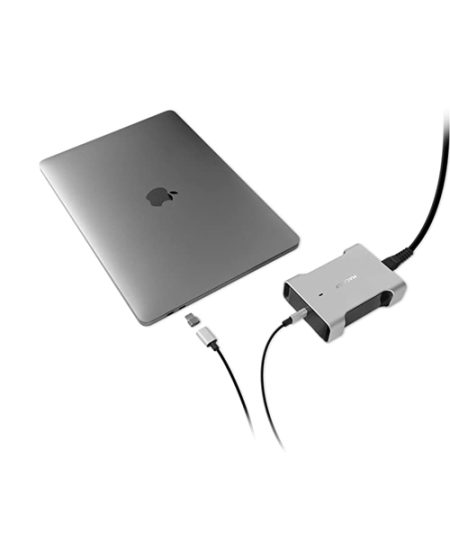 Macally USB-C Charger with Magsafe Magnetic Type-C Charging Cable for Apple MacBook Pro