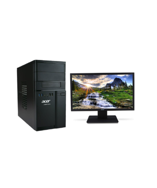 Acer Veriton M200-H510 Core I5 11th Gen 8GB RAM 1TB HDD Brand PC With Acer 22 Inch Monitor