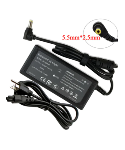 New Power Adapter Charger For Toshib