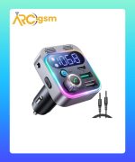 JOYROOM Aux Bluetooth Adapter Car, 48 W Bluetooth 5.3 FM Transmitter Car Radio