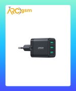 Joyroom JR-TCN02 3xUSB-A 17W 3.4A mains charger - black