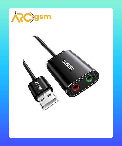 UGREEN USB to Audio Jack Sound Card Adapter