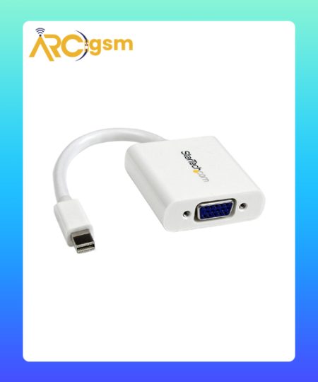 Mini DisplayPort to VGA Adapter - Active Mini DP to VGA Converter